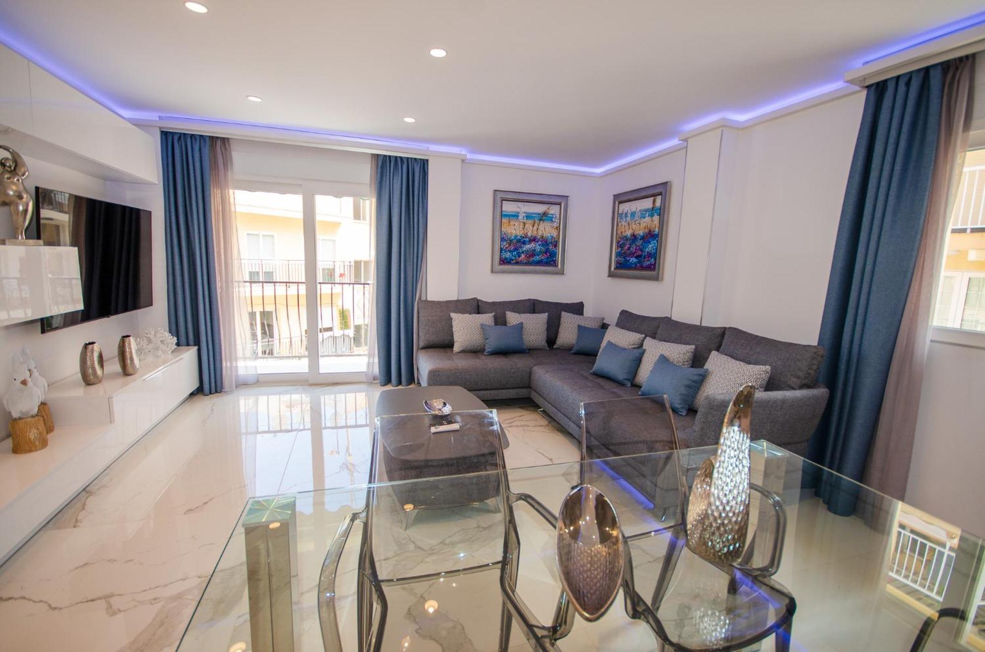 Oasis - Palm Old Town Apartment Benidorm Exterior photo